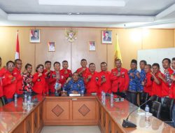 Bupati Dairi Sambut Audiensi Pemuda Batak Bersatu