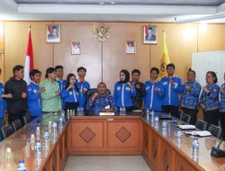 Bupati Dairi Apresiasi Audiensi Mahasiswa KKN UMSU Medan