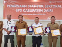 Diskominfo Dairi Dorong Kualitas Data Statistik Sektoral