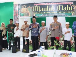 Pemkab Dairi Bersama TNI-Polri Gelar Doa Kebangsaan