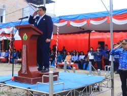 Bupati Samosir Pimpin Upacara Hari Kesaktian Pancasila 2025