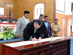 KUA PPAS Pakpak Bharat Ditandatangani