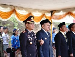 Upacara Peringatan Hari Kesaktian Pancasila di Pakpak Bharat