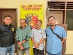 Pencuri Terekam CCTV di Rumah Kades Mekar Sari Akhirnya Diciduk Polisi