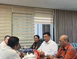 Bupati Samosir Usulkan Pengembangan Kopi dan Kakao ke Kementan RI