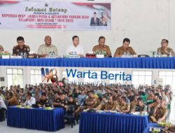 Pemkab Nias Utara Gelar Sosialisasi KDKMP dan Ketahanan Pangan Tahun 2025