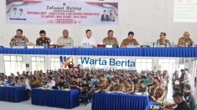 Pemkab Nias Utara Gelar Sosialisasi KDKMP dan Ketahanan Pangan Tahun 2025