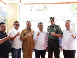 Kapoksahli Pangdam I/BB Hadiri North Sumatera Investment, Industry, Trade and Halal Expo 2025