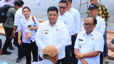 Bupati dan Wakil Bupati Samosir Tinjau Kesiapan Venue Utama Trail of The King (TOTK) 2025