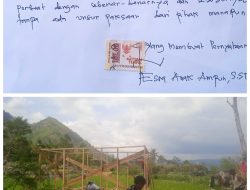 Ahli Waris Opung Pamalam Sipakkar Bangun Posko di Juma Balihan, Rencanakan Rumah Singgah Keturunan