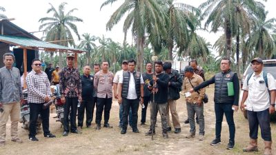 PT BSP Tbk Kisaran Tuduh Warga Serobot Lahan Perkebunan di Asahan