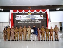 Digitalisasi Surat Menyurat di Pakpak Bharat Belum Maksimal, Bupati FBT Dorong Percepatan Implementasi SIKN dan JIKN