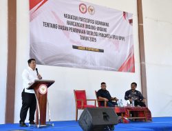 Bupati Samosir Dorong Penguatan Ideologi Lewat RUU BPIP