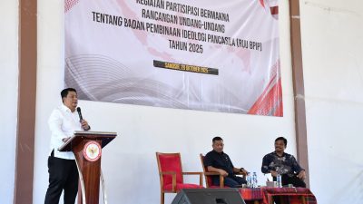 Bupati Samosir Dorong Penguatan Ideologi Lewat RUU BPIP