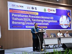Pemkab Samosir Tingkatkan Kompetensi ASN Lewat Sosialisasi Perpres 46 Tahun 2025 Tentang Pengadaan Barang dan Jasa