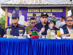 Pemko Medan Fokus Atasi Banjir Mabar Hilir, Rico Waas Dengar Langsung Keluhan Warga