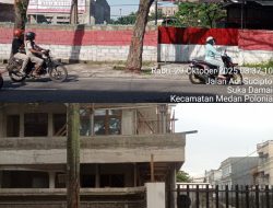 Bangunan Tanpa PBG Menjamur di Medan, Pemerintah Diminta Bertindak Tegas