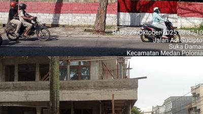 Bangunan Tanpa PBG Menjamur di Medan, Pemerintah Diminta Bertindak Tegas