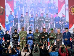 Semarak HUT ke-80 TNI di Lapangan Merdeka Medan, Ribuan Personel TNI Tunjukkan Sinergi dan Profesionalisme