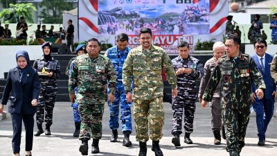 HUT ke-80 TNI di Medan, Gubernur Bobby Nasution: TNI Berperan Besar Jaga Kondusivitas Sumut