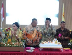 HUT ke-78 Kabupaten Dairi Diperingati Sederhana dan Khidmat, Bupati Vickner Sinaga Ajak Warga Terus Bersinergi