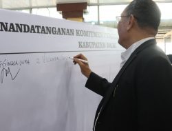 Bupati Dairi Ajak Generasi Muda Perangi Narkoba Lewat Diskusi Publik