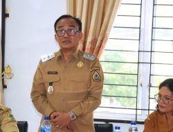 Wabup Samosir Pastikan Aktivitas Pemerintahan Berjalan Efektif Lewat Kunjungan ke Sejumlah OPD