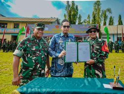 Rico Waas Puji TMMD ke-126, Bukti Sinergi TNI dan Pemko Bangun Medan dari Akar Warga