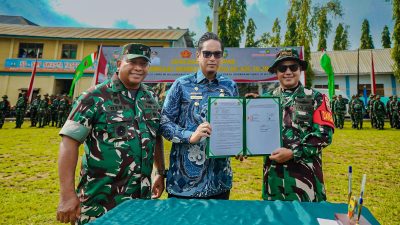 Rico Waas Puji TMMD ke-126, Bukti Sinergi TNI dan Pemko Bangun Medan dari Akar Warga