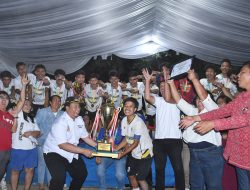 Antap FC Taklukkan Triple X, Rebut Juara I Bupati Cup III Samosir
