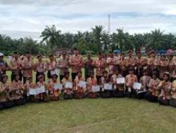 Jambore Ranting Kisaran Barat 2025 Ditutup, Camat Ajak Pramuka Jadi Penopang Ketahanan Bangsa