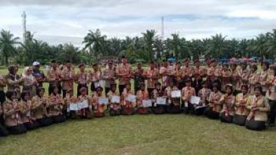 Jambore Ranting Kisaran Barat 2025 Ditutup, Camat Ajak Pramuka Jadi Penopang Ketahanan Bangsa