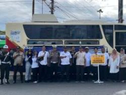 Samsat Kisaran Turun ke Jalan Sosialisasikan Program Pemutihan Pajak Kendaraan