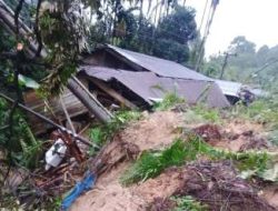 106 Titik Longsor di Pakpak Bharat, Dua Orang Meninggal