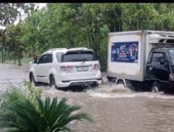 Hujan Deras Rendam Desa Sei Beluru, Puluhan Rumah Warga Terimbas Genangan