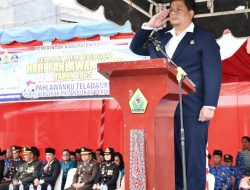 Bupati Samosir Pimpin Upacara Hari Pahlawan, Maknai Perjuangan Lewat Ziarah dan Tabur Bunga