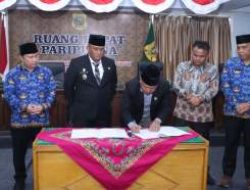 KUA–PPAS APBD Dairi 2026 Disepakati, Pemkab dan DPRD Resmi Tandatangani Nota Kesepakatan