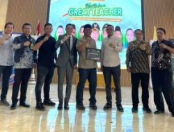 Wabup Dairi Dorong Guru Jadi Inspirator dalam Seminar Nasional “How To Be A Great Teacher