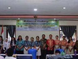 SMPN 1 Berampu Sapu Bersih Juara Lomba Kreasi Sampah Tingkat SMP se-Dairi