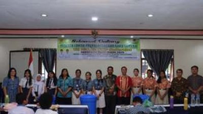 SMPN 1 Berampu Sapu Bersih Juara Lomba Kreasi Sampah Tingkat SMP se-Dairi