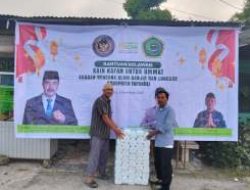 Paguyuban Bilal Mayit Sumut Bantu Korban Longsor Tapanuli