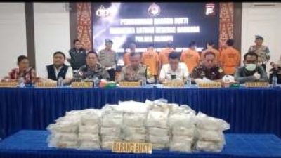 Polres Asahan Musnahkan 75 Kg Sabu, Tegaskan Perang terhadap Narkotika