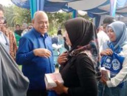 Legislator PAN Yahdi Khoir Sosialisasikan Regulasi Kesehatan kepada Warga Meranti