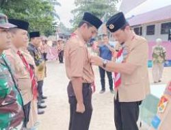 Ketua Kwarcab Asahan Tekankan Program Tepat Sasaran usai Lantik Mabiran Buntu Pane