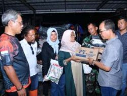 Bantuan dari Samosir Tiba di Tapteng dan Sibolga, Distribusi Logistik Mulai Dilakukan
