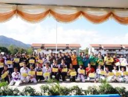 Pakpak Bharat Rayakan Haornas, Semangat Prestasi Menggema