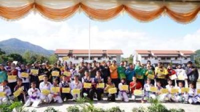 Pakpak Bharat Rayakan Haornas, Semangat Prestasi Menggema