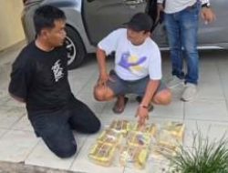 Polres Asahan Gagalkan Peredaran Narkoba, Kurir Sabu 8 Kg Diringkus