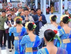 DTW Pallombuan Resmi Dibuka, Bupati Samosir Tandatangani Prasasti