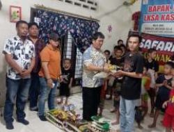 Forwaka Sumut Tebar Kepedulian Lewat Safari Natal 2025